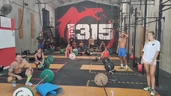 Box 1315 CrossFit — crossfit-studio en La Pelusa, Málaga — 2