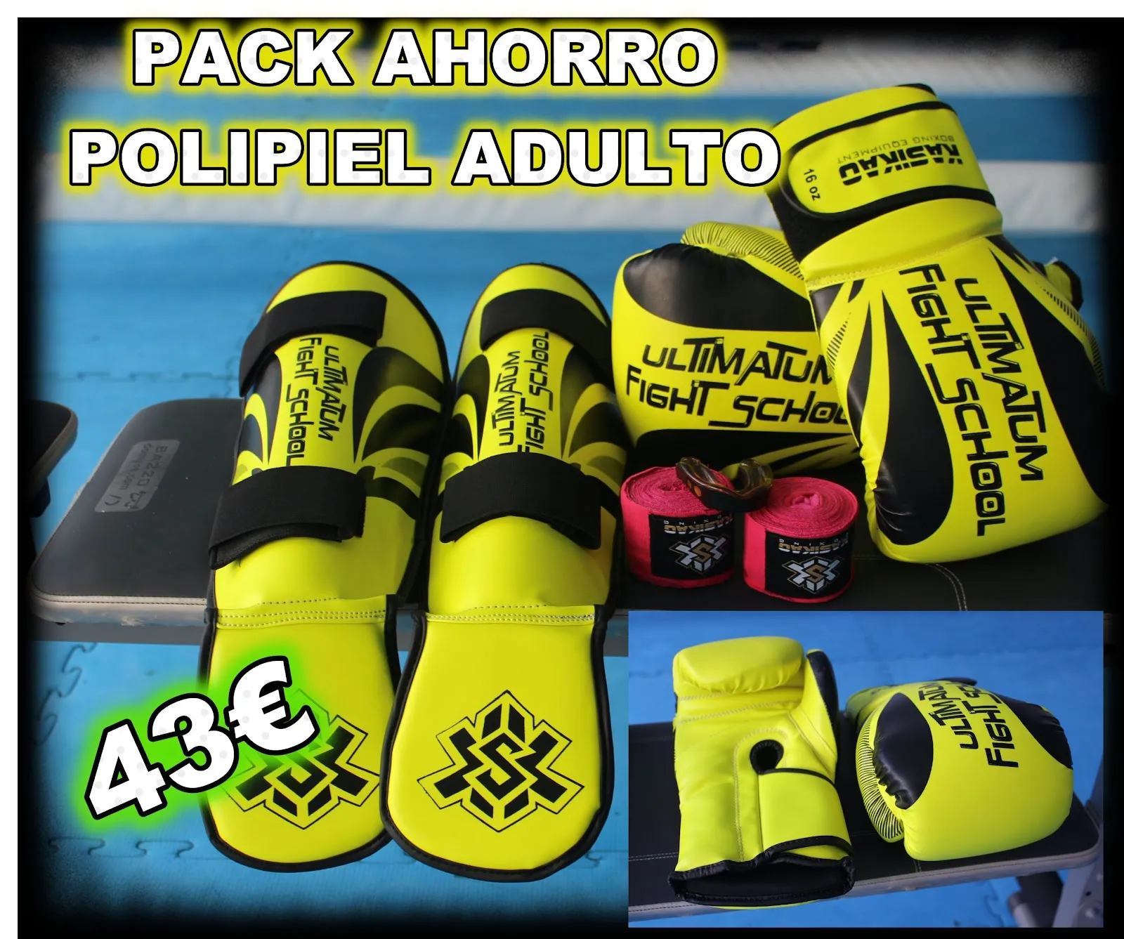 Ultimatum fight school — boxeo-studio en Las Lagunas de Mijas — 3