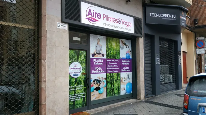 Aire pilates & yoga — yoga-studio en Circular, Valladolid — 2