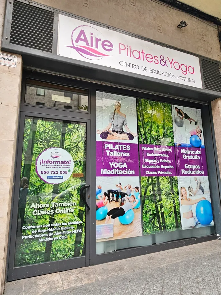 Aire pilates & yoga — Yoga en Circular, Valladolid
