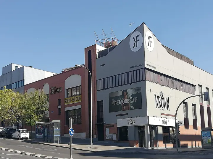 Krown Fitness Ezequiel solana — Estudio de fitness en Ciudad Lineal, Madrid