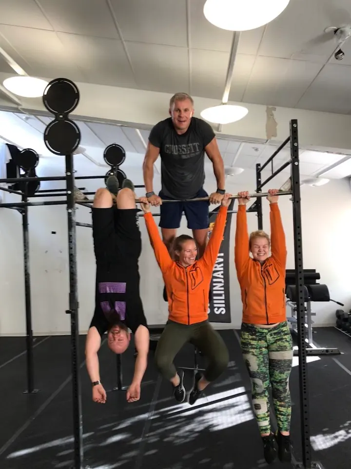 CrossFit Siilinjärvi Oy — crossfit-studio – Harjamäki, Siilinjärvi — 2