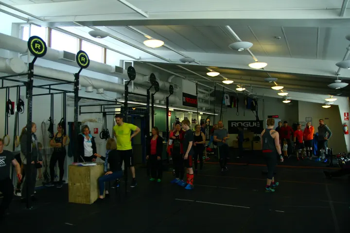 CrossFit Siilinjärvi Oy — crossfit-studio – Harjamäki, Siilinjärvi — 3