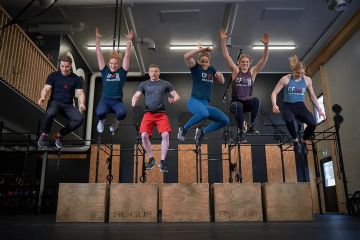 CrossFit Siilinjärvi Oy — Functional Training – Harjamäki, Siilinjärvi