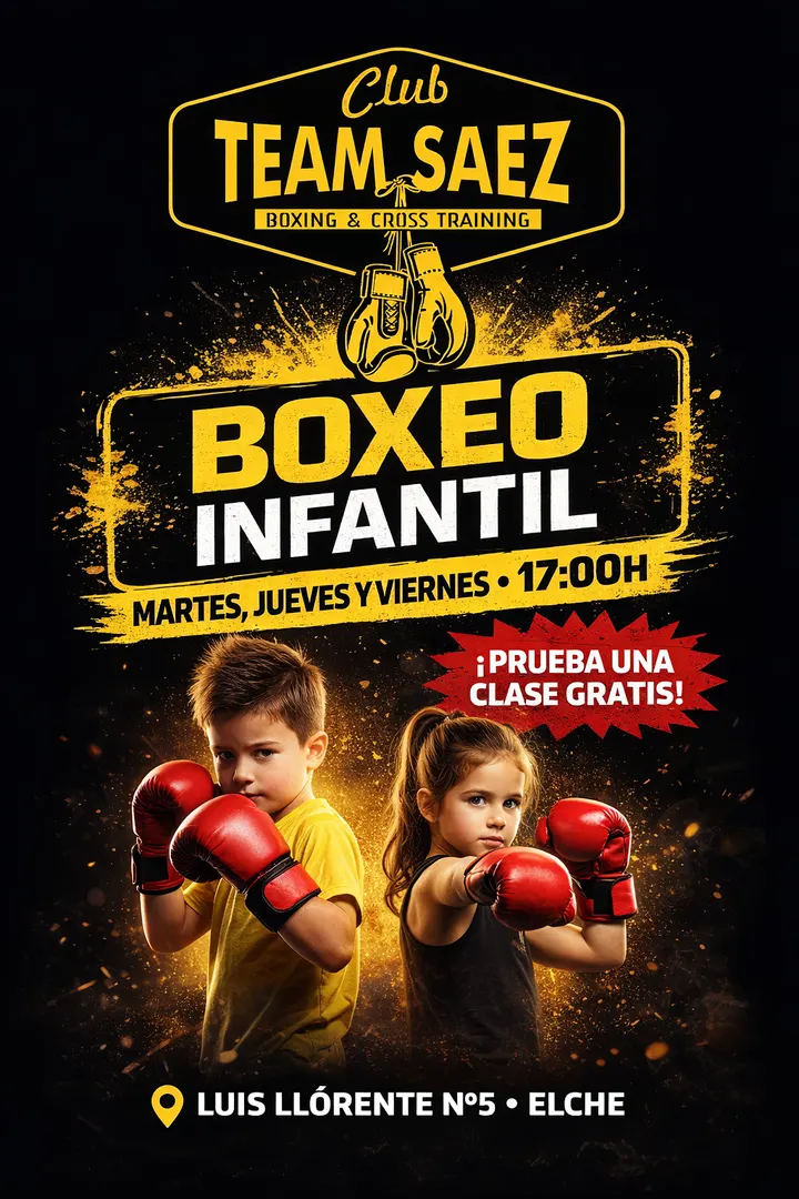 Team Saez Club Deportivo — boxeo-studio en Elche — 3