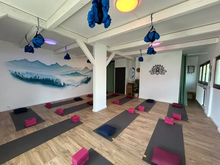 Salle les Carillons Annecy — Yoga à Annecy-le-Vieux, Annecy