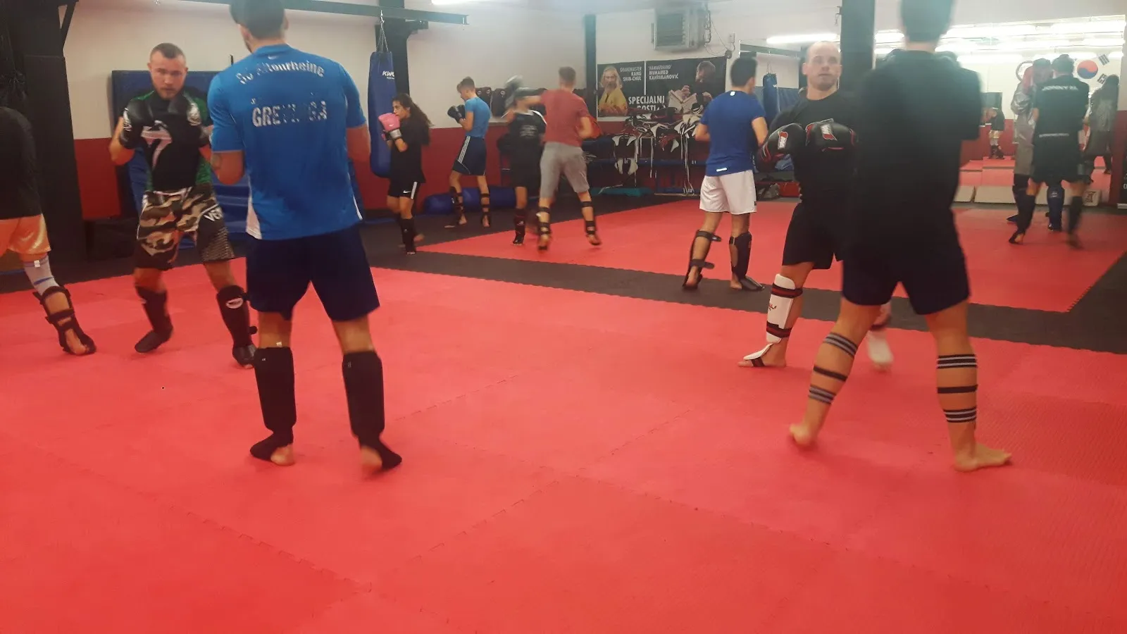 MOSAN e.V. — muay thai-studio in Hamburg — 3