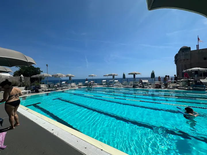 Piscina di Gropallo — palestre-studio a Nervi, Genova — 2