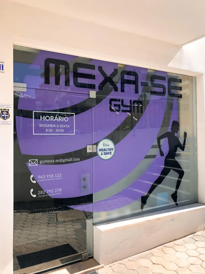 Mexa-se Gym — personal training-studio em Lagos — 3