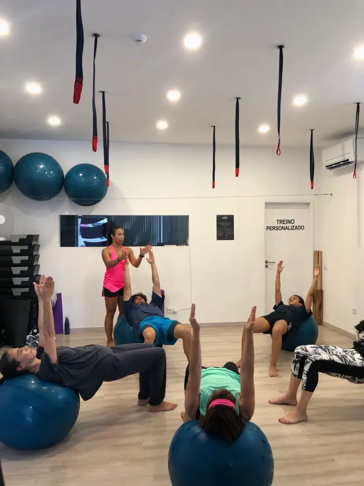 Mexa-se Gym — Personal training em Santo Amaro, Lagos