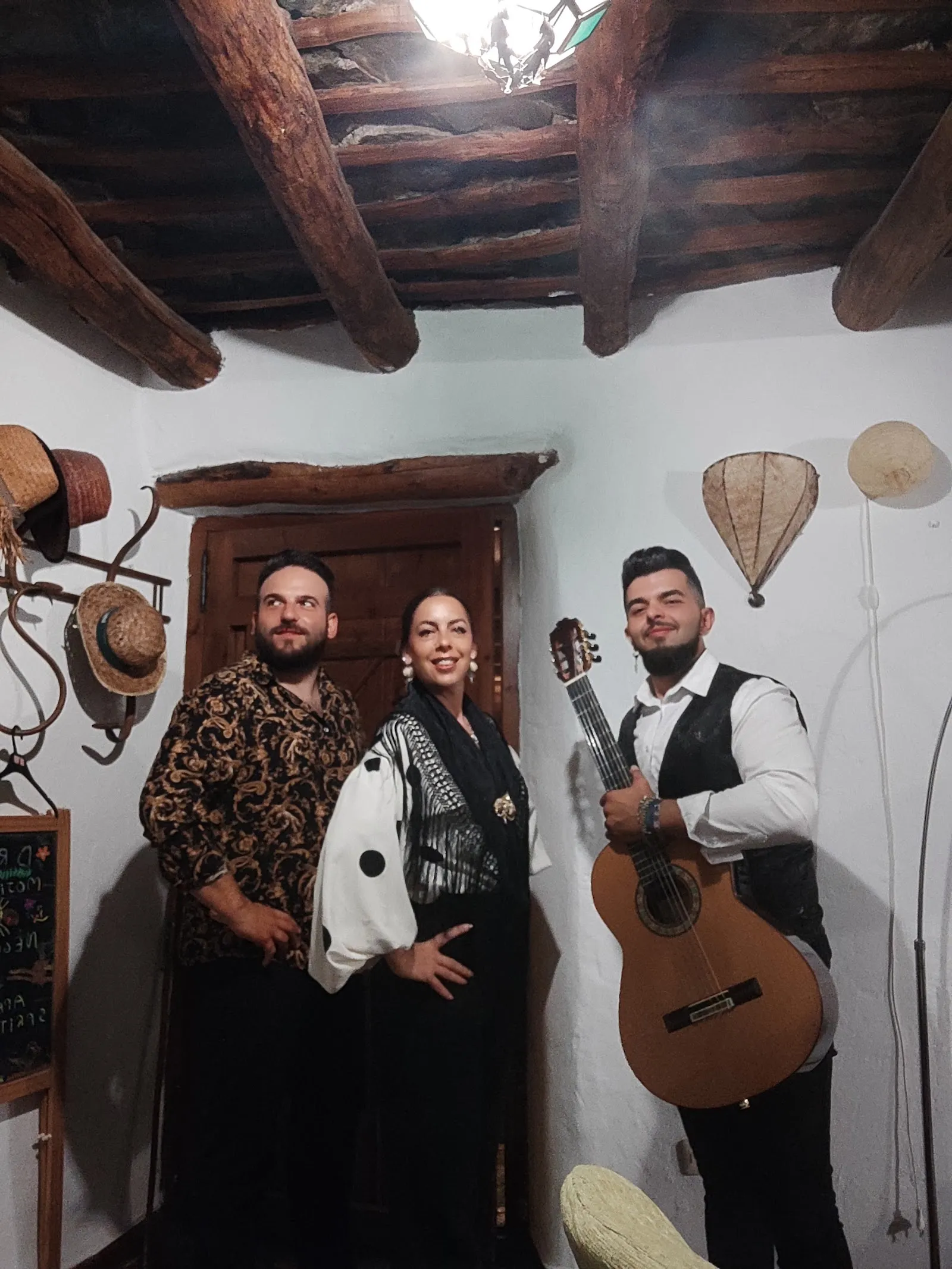 Flamenco Violeta Ruiz — baile-studio en La Zubia — 2