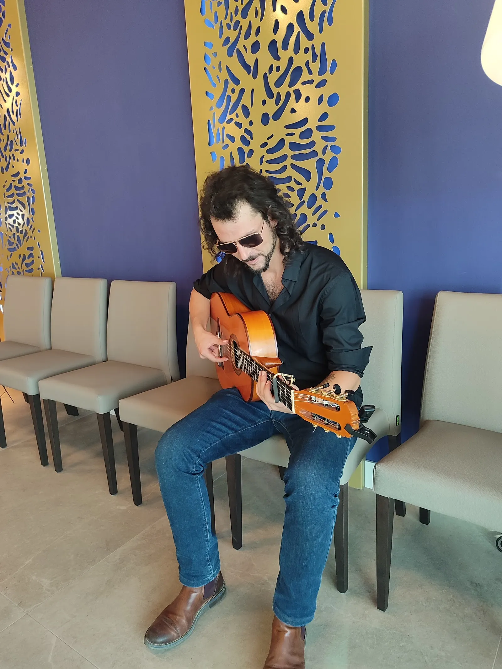 Flamenco Violeta Ruiz — baile-studio en La Zubia — 3