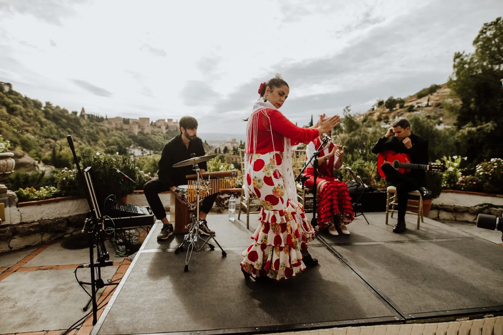 Flamenco Violeta Ruiz — baile-studio en La Zubia — 4