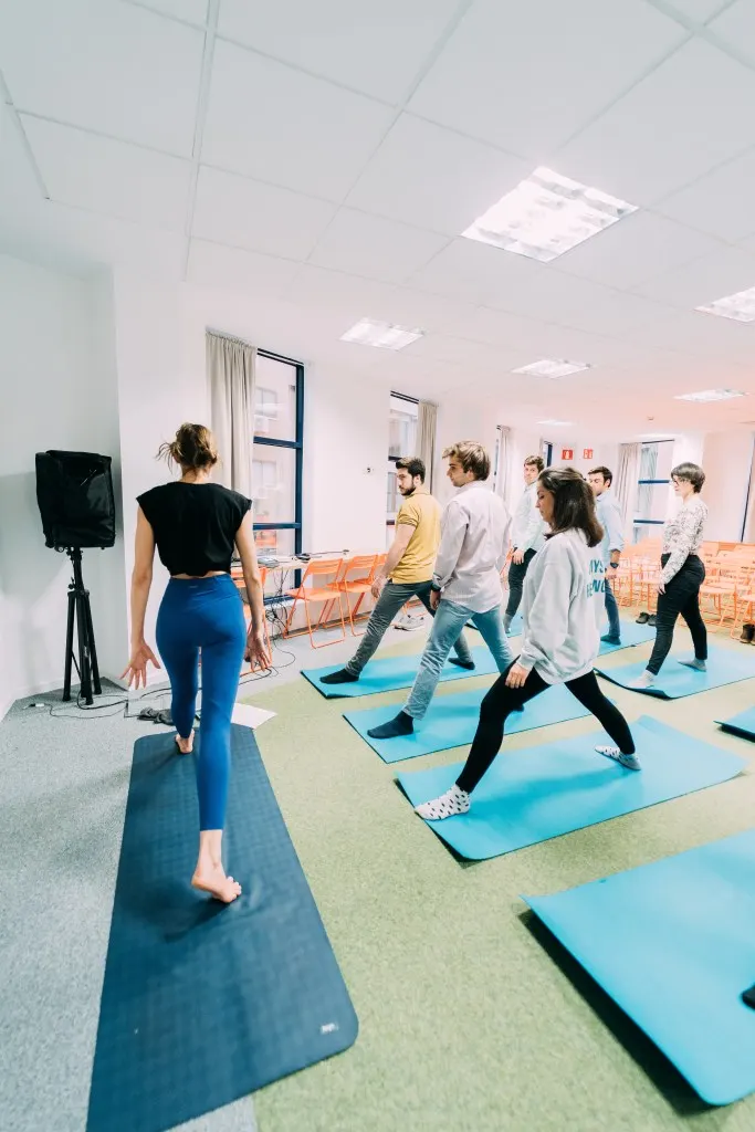 The Workin Yogi — Yoga en Sarrià - Sant Gervasi, Barcelona