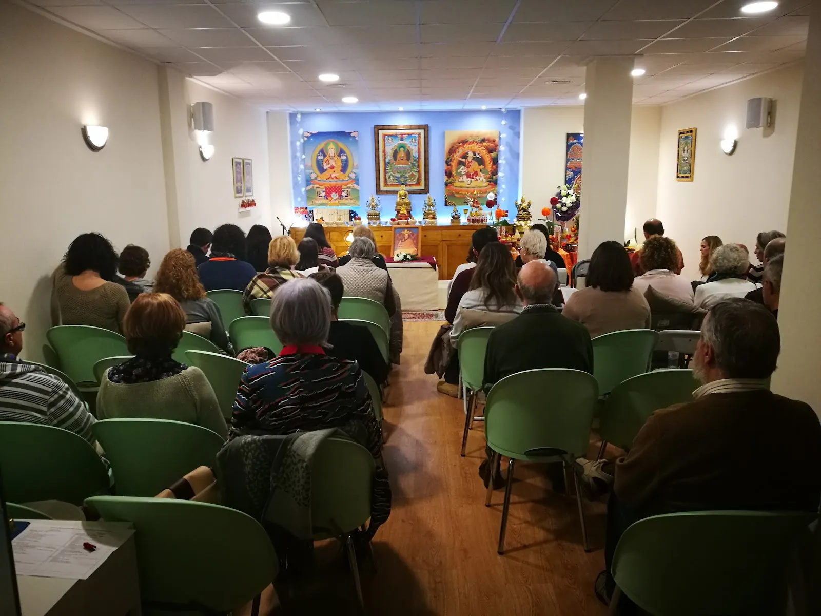 Centro de Meditación Kadampa Albacete — meditación-studio en Feria, Albacete — 2