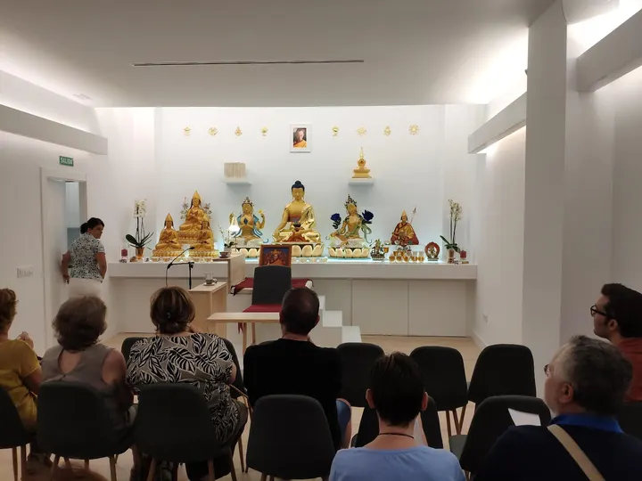 Centro de Meditación Kadampa Albacete — Meditación en Feria, Albacete