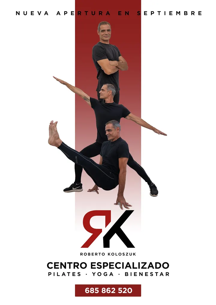 Roberto Koloszuk: Yoga, pilates y bienestar — Yoga en Jerez de la Frontera