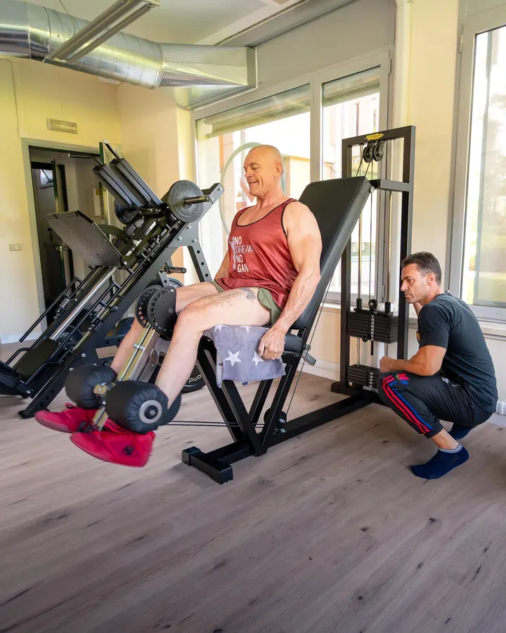 Flavio D'Angelo Personal Trainer — personal training-studio a San Polo Parco, Brescia — 2