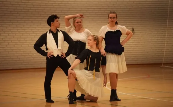 Berit Borgs Danse-Center — Dans i Strandby, Esbjerg