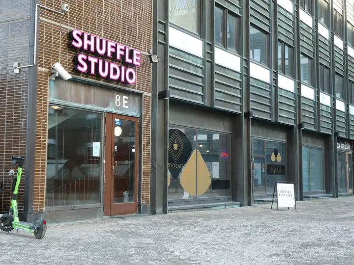 Shuffle Studio Fi — Tanssi – Pasila, Helsinki
