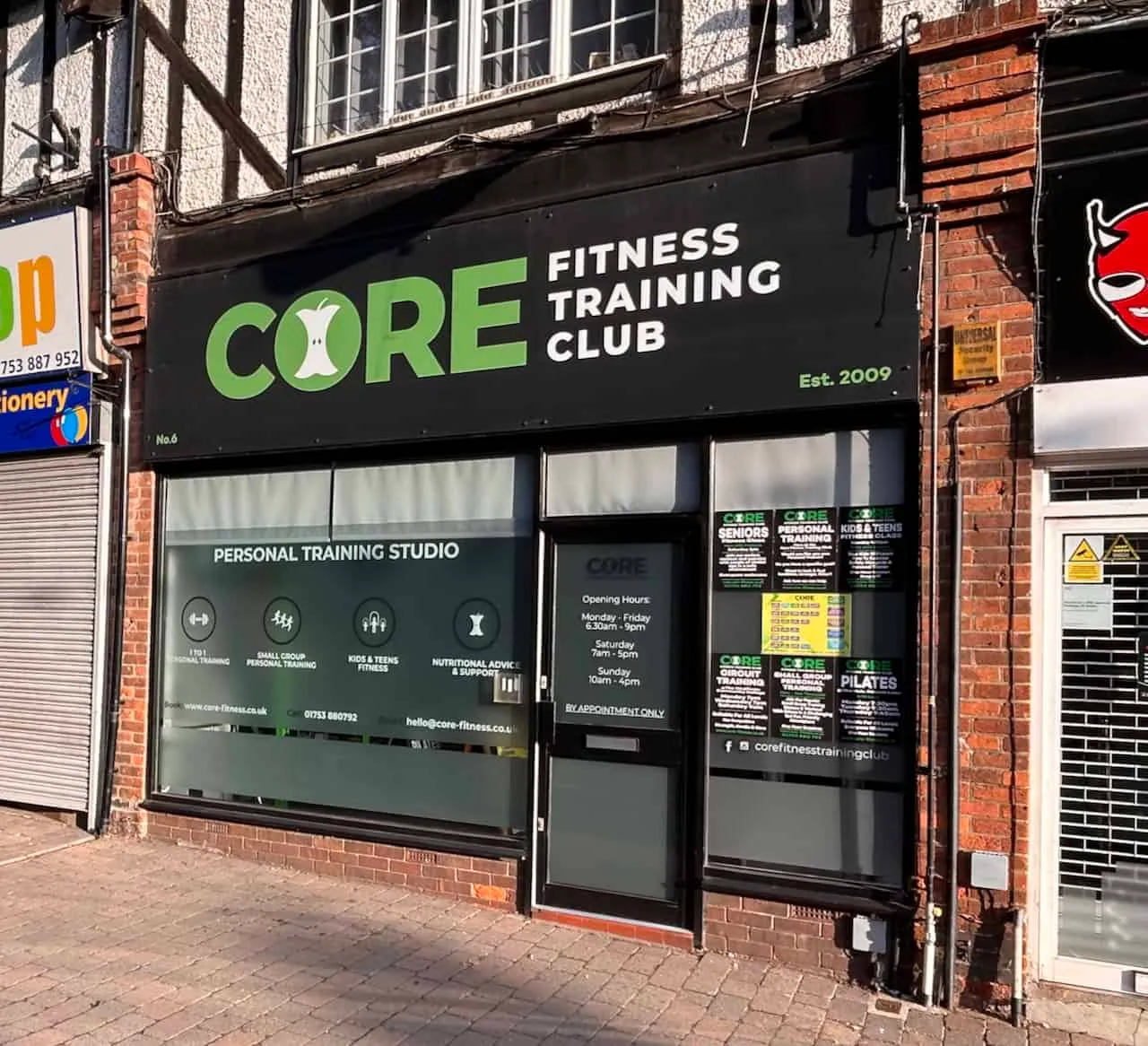 Core Fitness — pilates-studio in Denham, Gerrards Cross and Chalfonts Community Board, Gerrards Cross — 2