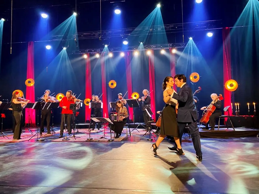 Urquiza - Tango Argentino — dans-studio i Berlin — 3