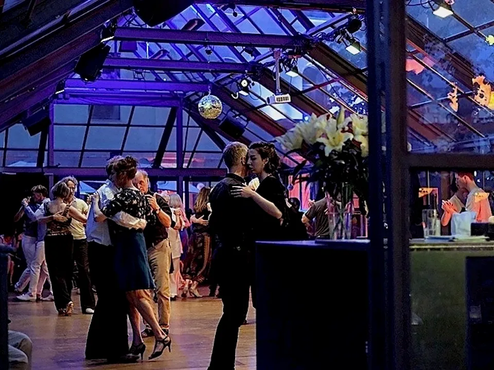 Urquiza - Tango Argentino — dans-studio i Berlin — 6