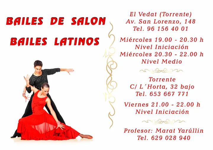 Academia De Baile Kalinka Marat Yarullin — baile-studio en Penya-roja, Valencia — 2
