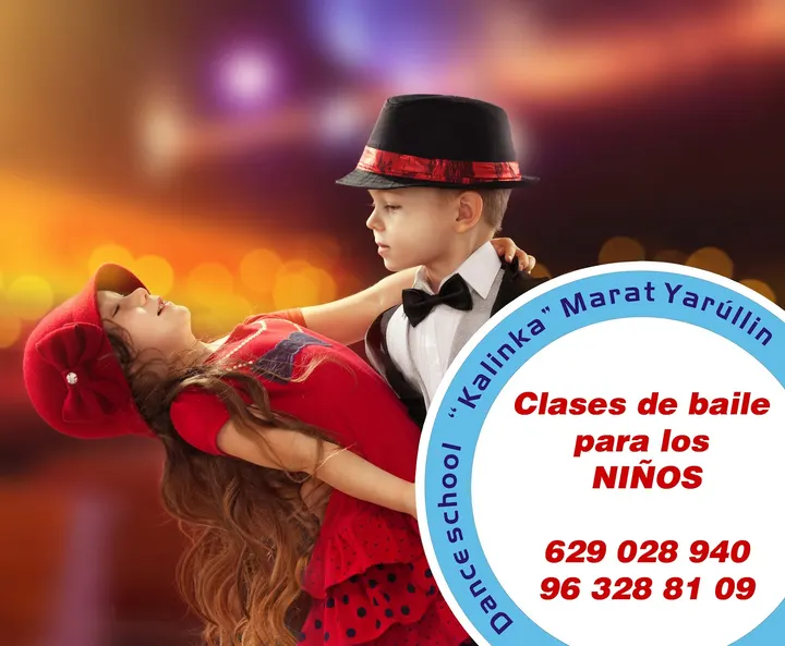 Academia De Baile Kalinka Marat Yarullin — Baile en Penya-roja, Valencia