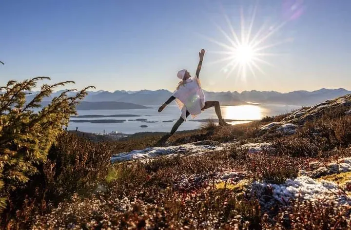 Tine Haukaas — Yoga i Fuglset, Molde