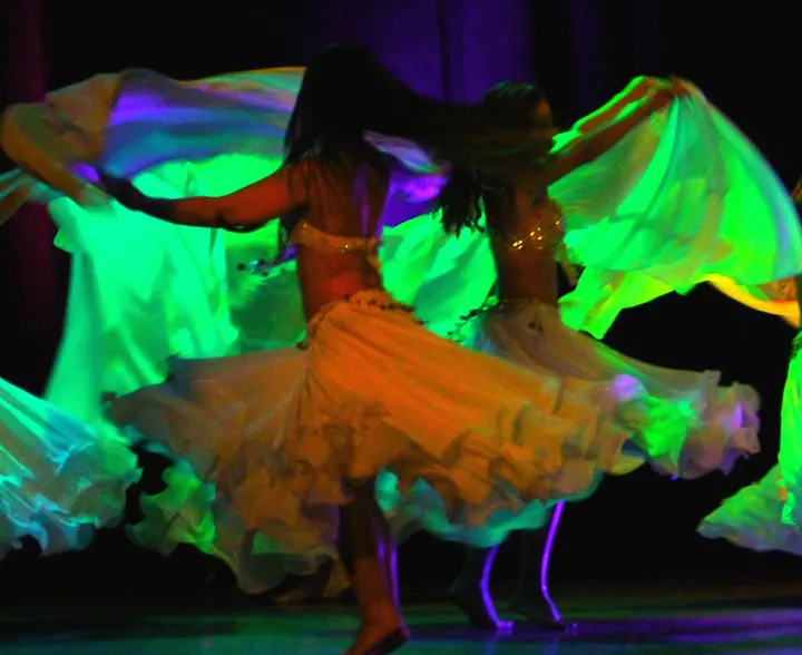 FLAMENCO AL ANDALUS COURS DANSE LYON SALSA ORIENTALE — danse-studio à Quartiers anciens, Lyon — 3