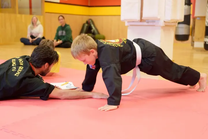 Tieu Diep Dang  Kampsportsenteret Kung Fu — kampsport-studio i Elgeseter, Trondheim — 2