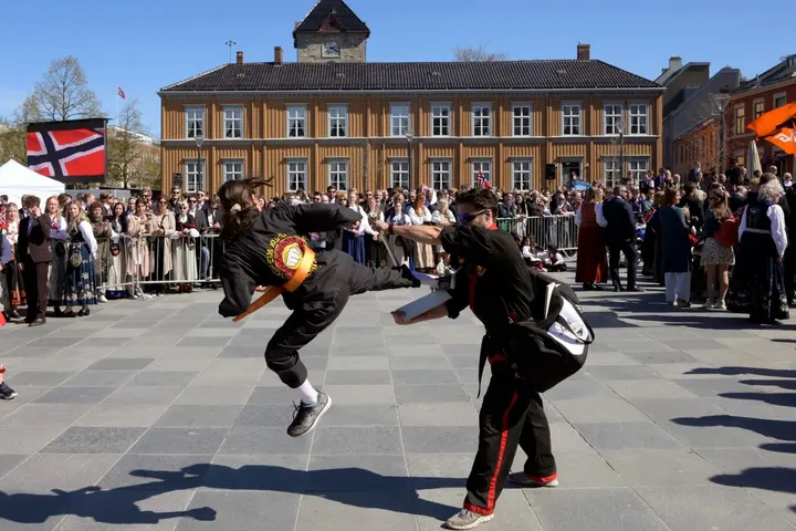 Tieu Diep Dang  Kampsportsenteret Kung Fu — kampsport-studio i Elgeseter, Trondheim — 3