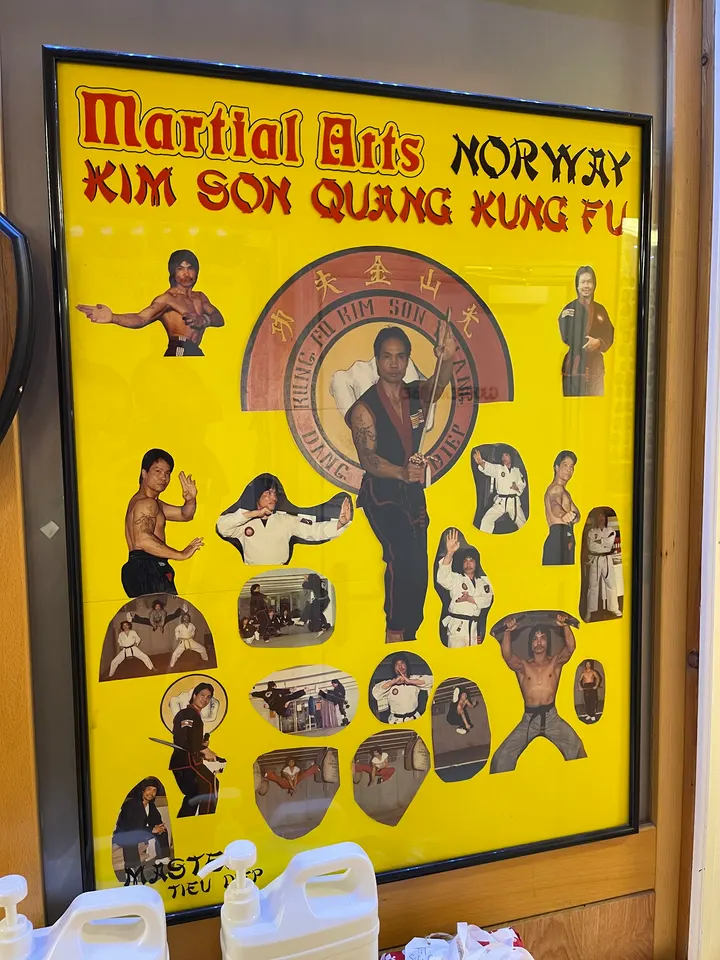 Tieu Diep Dang  Kampsportsenteret Kung Fu — Kampsport i Elgeseter, Trondheim