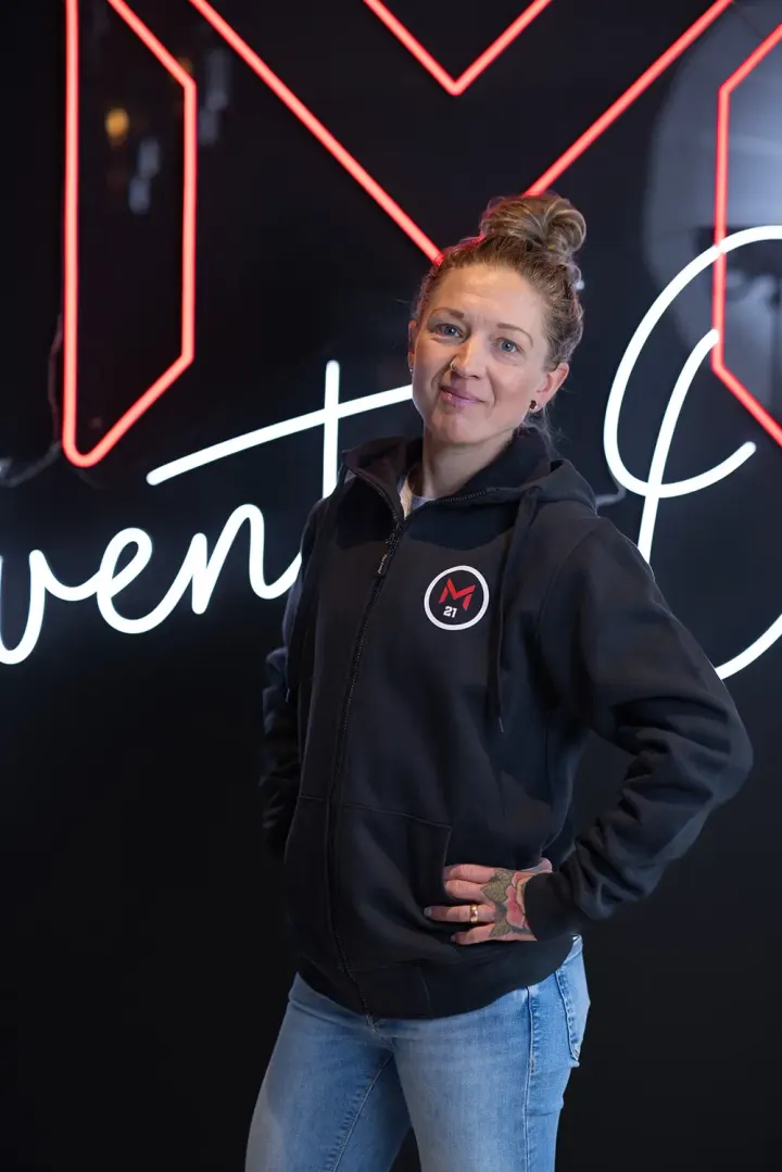 Emma Belforth — Träningsstudio i Kungsbacka