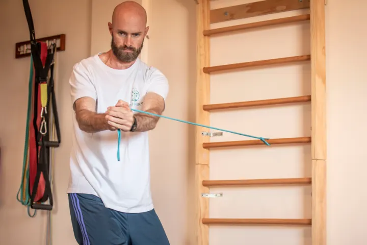 Nicola Luppi | Osteopata & Personal Trainer — personal training-studio em Peniche — 2