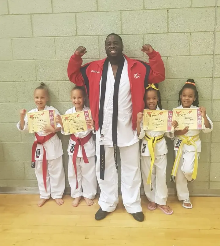 Elitez Karate Academy — martial arts-studio in London — 4