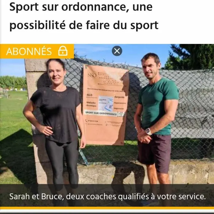 Bruce coaching COACH SPORTIF — coaching personnel-studio à Marguerittes — 3