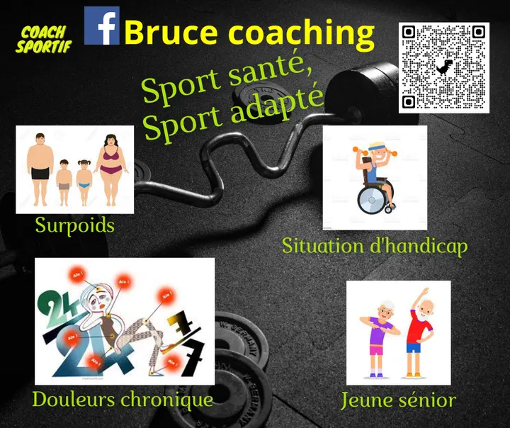 Bruce coaching COACH SPORTIF — coaching personnel-studio à Marguerittes — 4