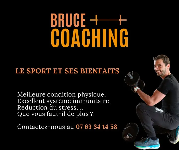 Bruce coaching COACH SPORTIF — coaching personnel-studio à Marguerittes — 5
