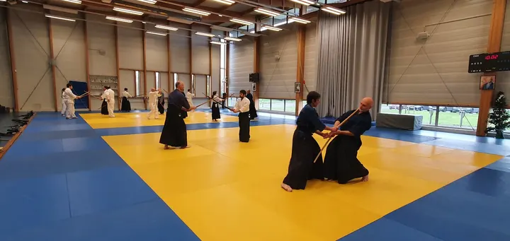 École du Budo Aikido — Arts martiaux au Carroi Meunier, Fondettes