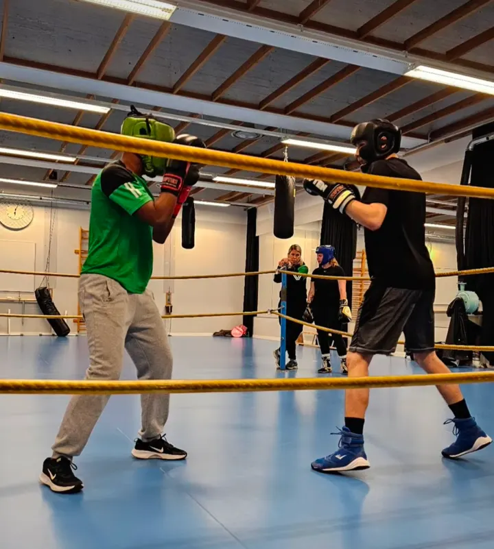 BK Älgen — Boxning i Lugnvik, Östersund