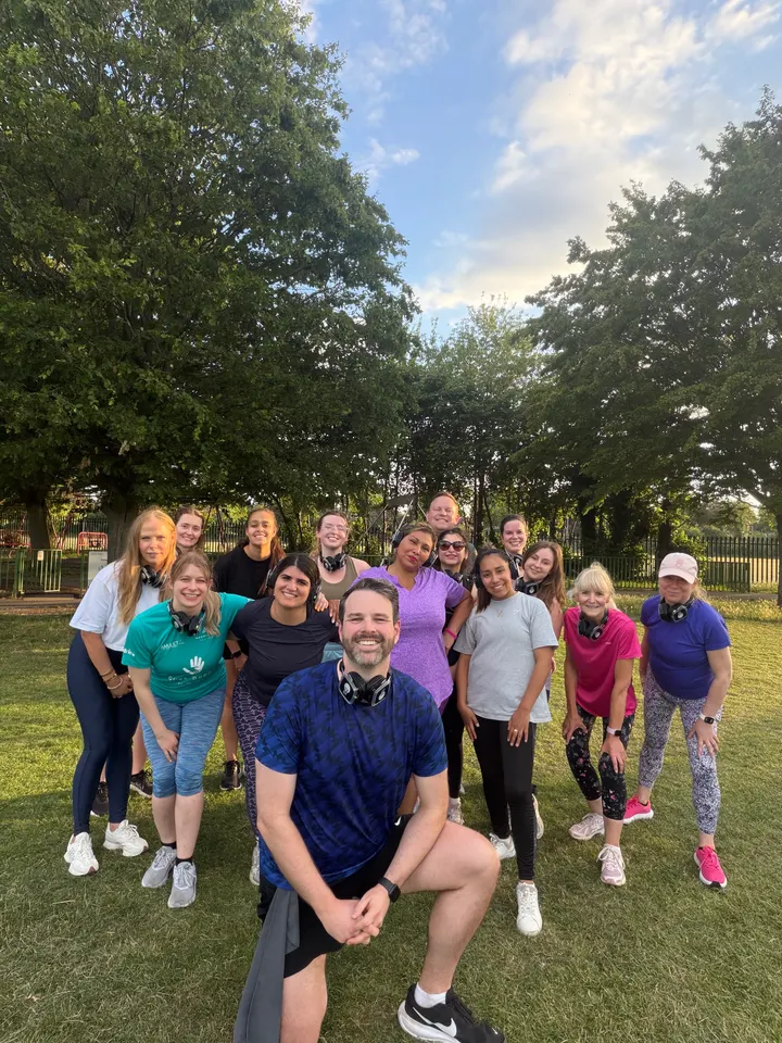 Zumba with Brendan — dance-studio in Hanwell, London — 2