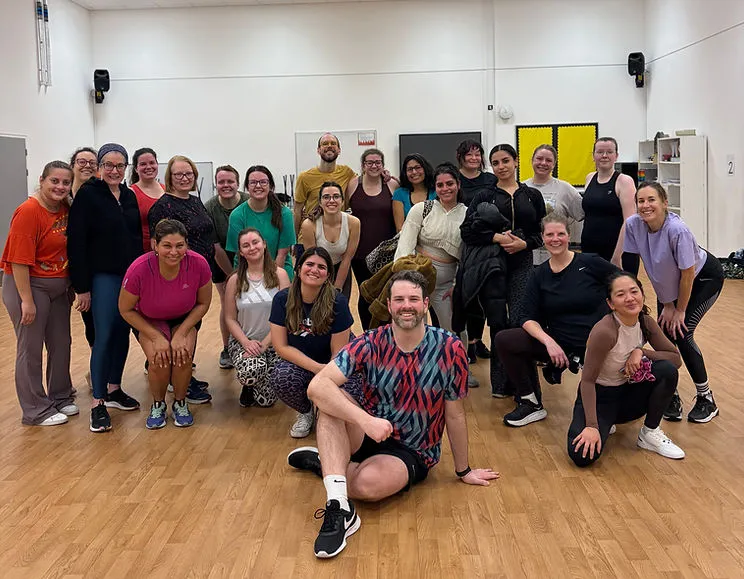 Zumba with Brendan — dance-studio in Merton, London — 3