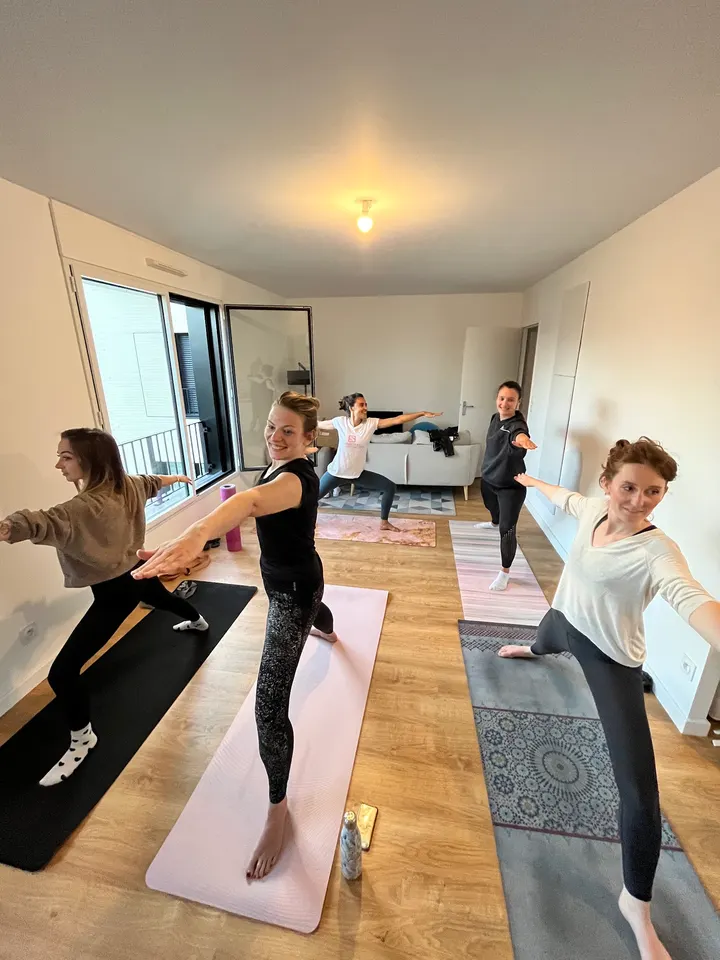 Yoga Training — yoga-studio à Thabor - Paris, Rennes — 2