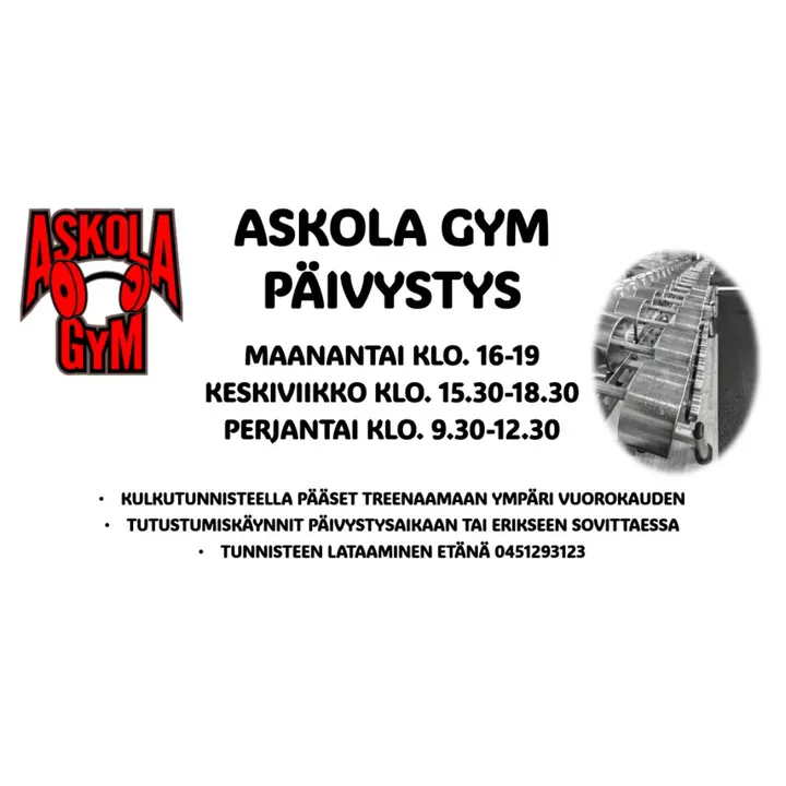 Askola Gym — Fitnessstudio – askola