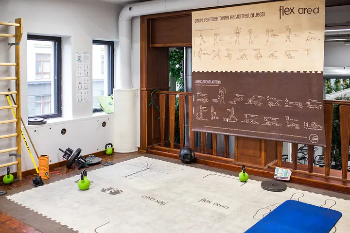 Töölö Gym — fitnessstudio – Helsinki — 5