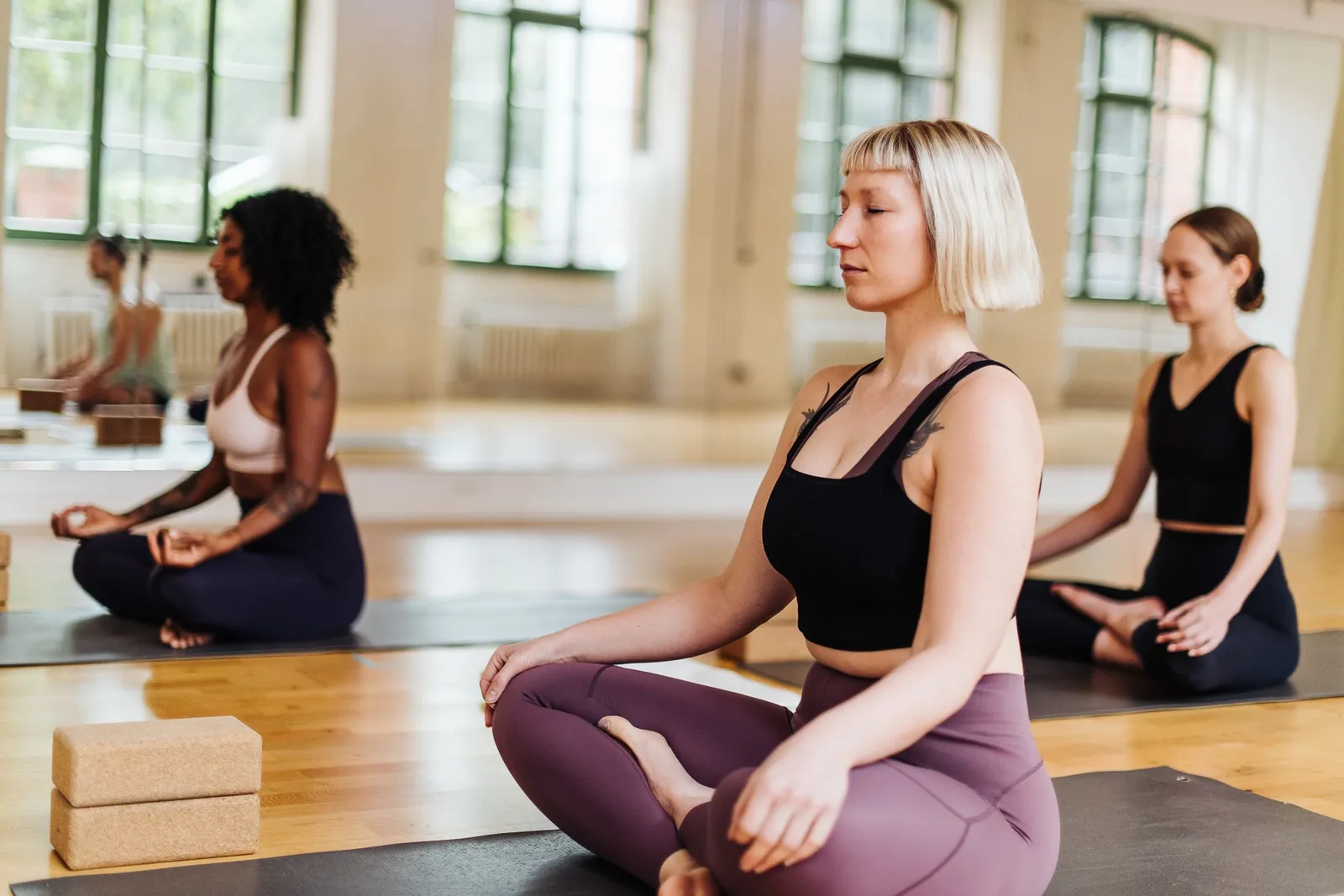 HIGH ON YOGA — yoga-studio i Berlin — 3