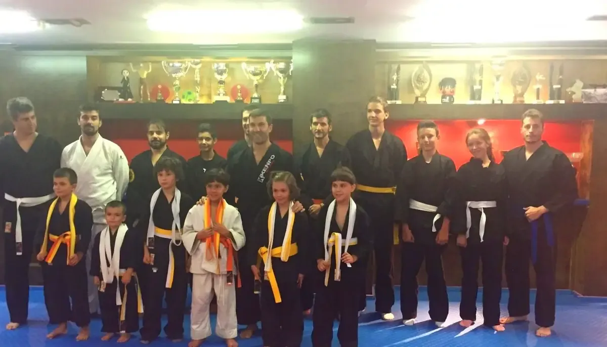 ESCUELA KENPO KARATE ÁNGEL RUIZ — kampsport-studio i Las Rozas de Madrid — bild 2