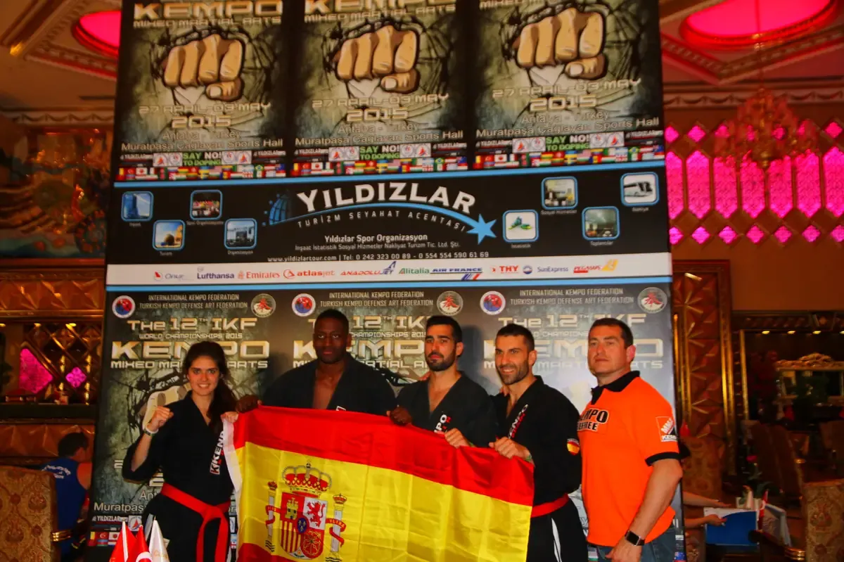 ESCUELA KENPO KARATE ÁNGEL RUIZ — kampsport-studio i Las Rozas de Madrid — bild 3